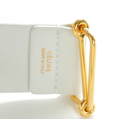 Celine Calfskin Bum Bag White 8 of 8