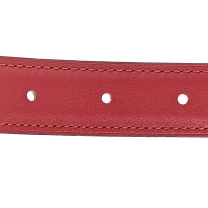 Hermes Box Swift 24mm Constance H Belt 75 Black Rouge Grenat 6 of 8