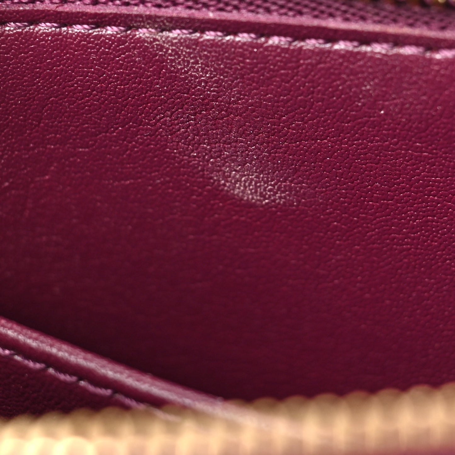 Vernis Trousse Cosmetic Pouch Violet