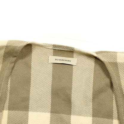 Burberry Merino Wool House Check Collette Cape Scarf 2 of 4