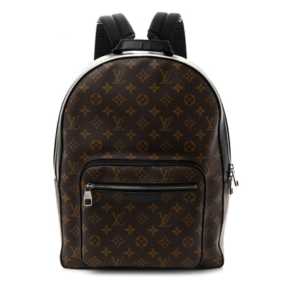 Louis Vuitton Monogram Macassar Josh Backpack 2 of 19