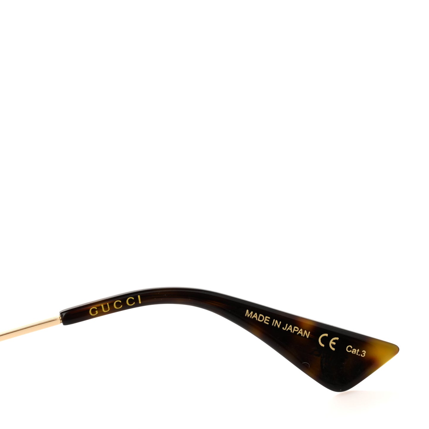 Web Aviator Sunglasses GG0062S Green Red