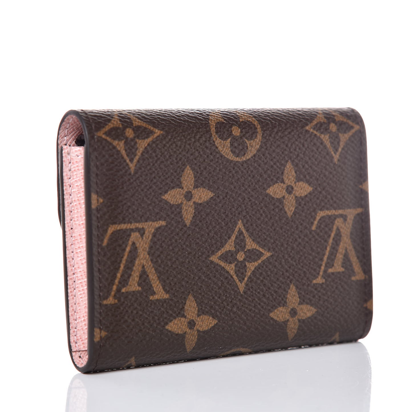 Monogram Rosalie Coin Purse Rose Ballerine