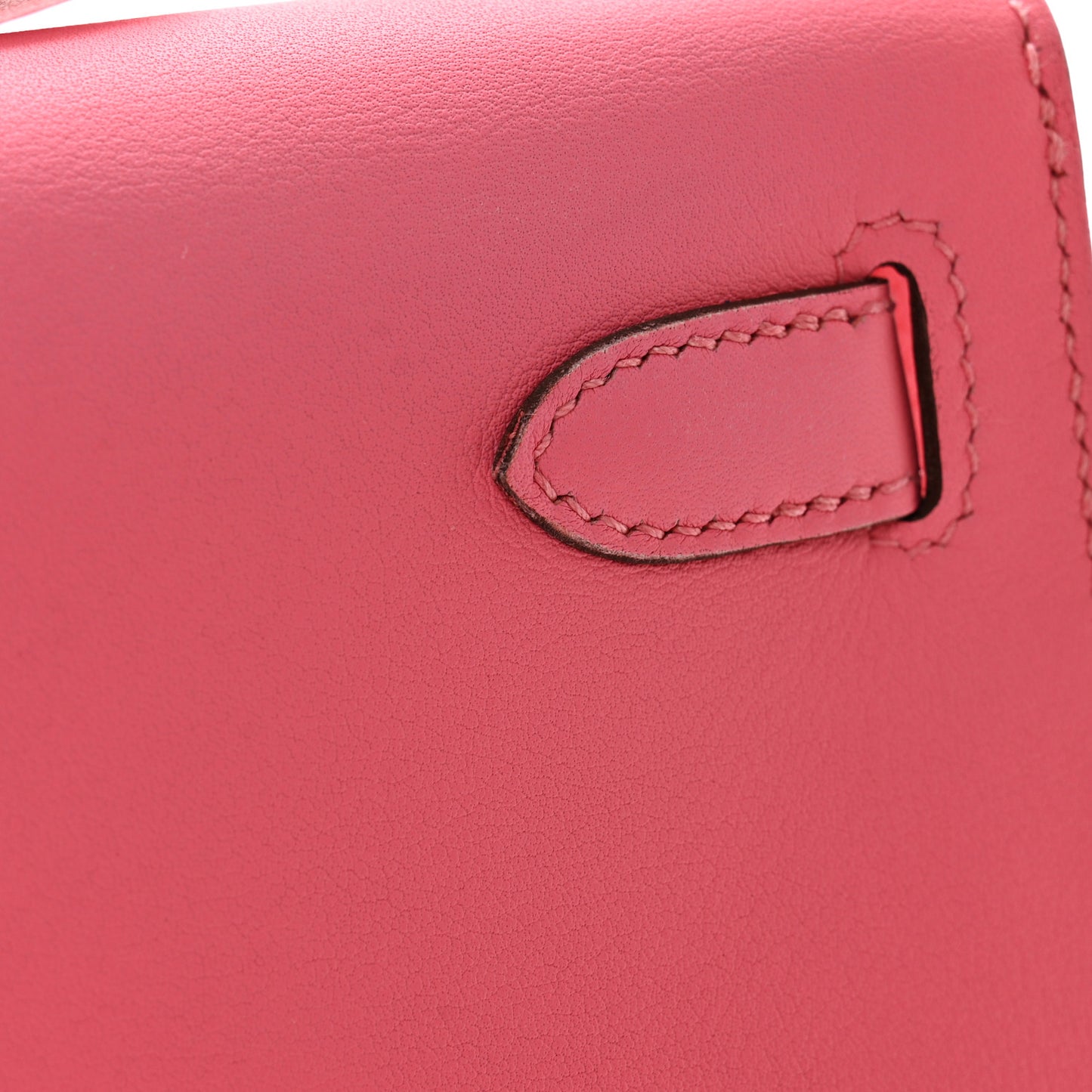 Swift Kelly Cut Clutch Pochette Rose Azalee