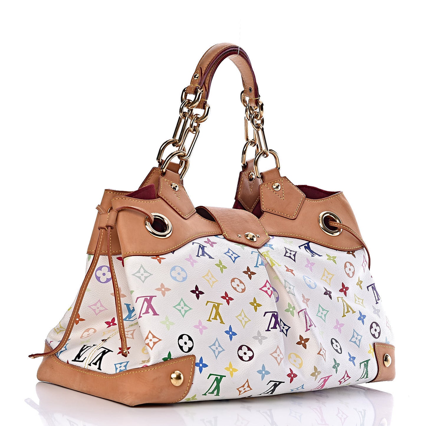 Monogram Multicolor Ursula White