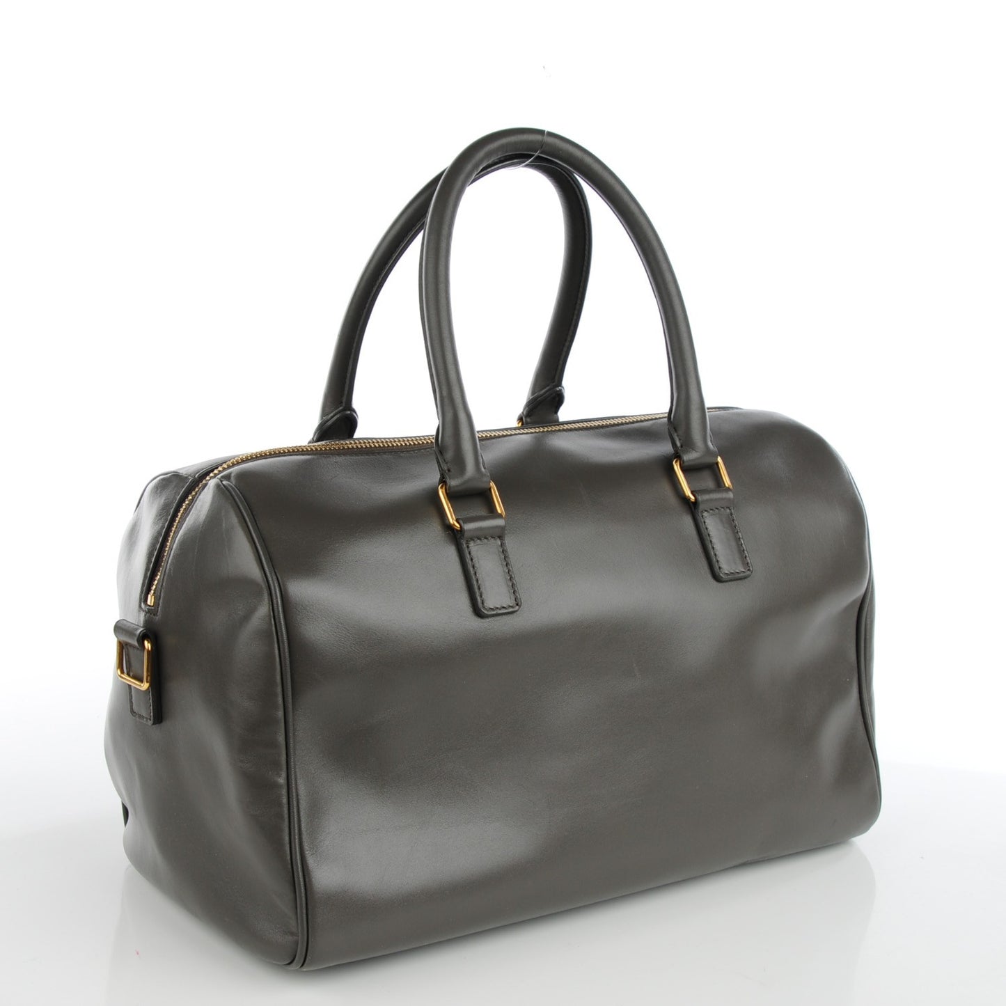 Calfskin Classic Duffle 6 Earth