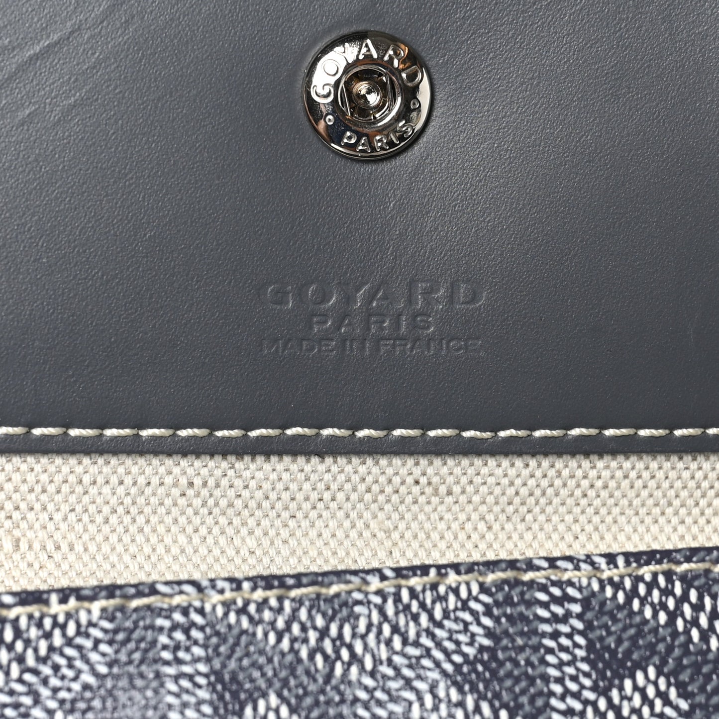 Goyardine Saint Louis PM Grey