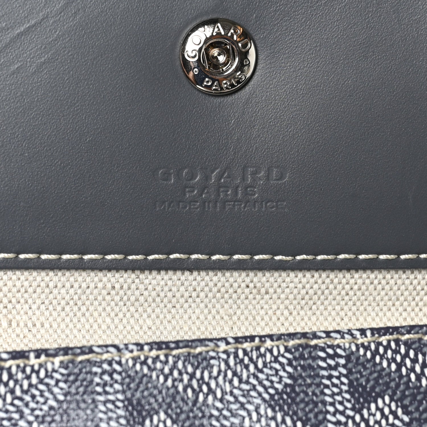 Goyard Goyardine Saint Louis PM Grey 7 of 12