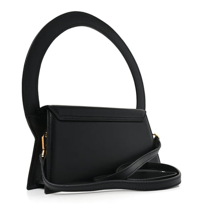 Jacquemus Smooth Calfskin Le Sac Rond Black 3 of 9