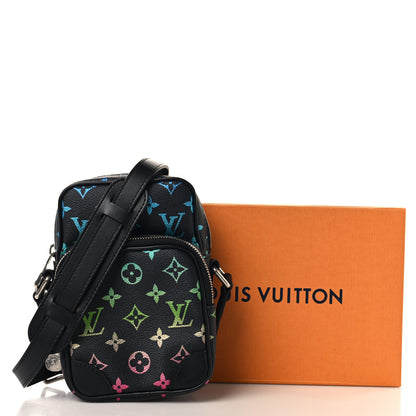 Louis Vuitton x Nigo Giant Damier Ebene Monogram Amazone Sling Bag 10 of 10