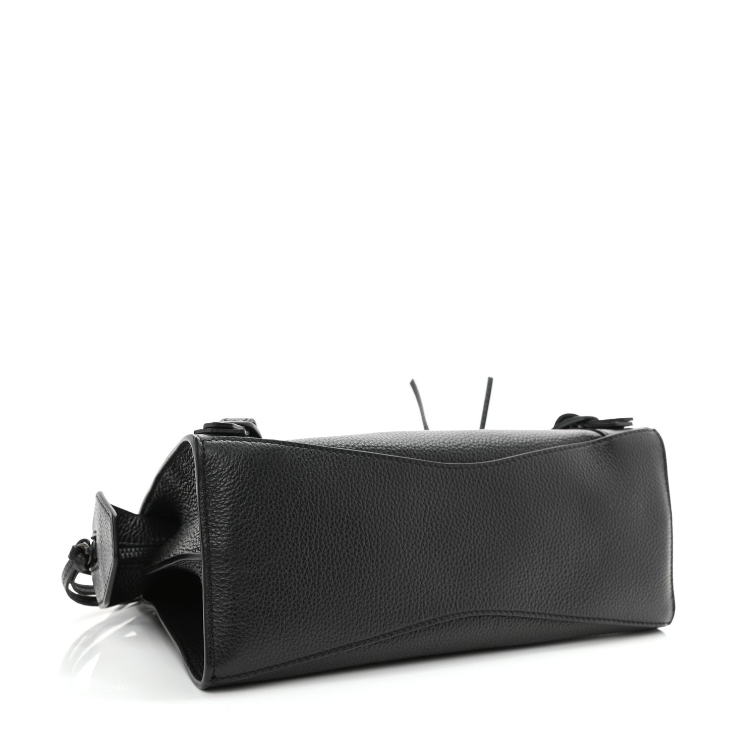 Grained Calfskin Neo Classic Black Hardware XS City Black