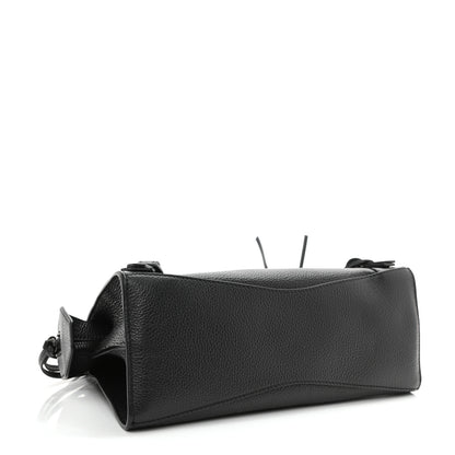 Balenciaga Grained Calfskin Neo Classic Black Hardware XS City Black 4 of 8