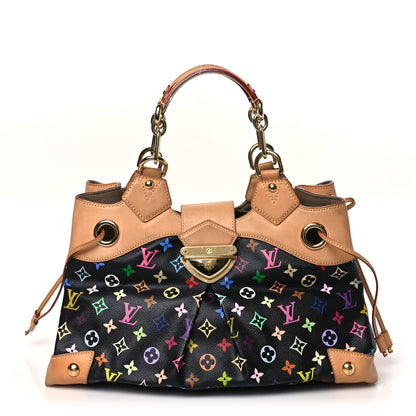 Louis Vuitton Monogram Multicolor Ursula Black 1 of 10