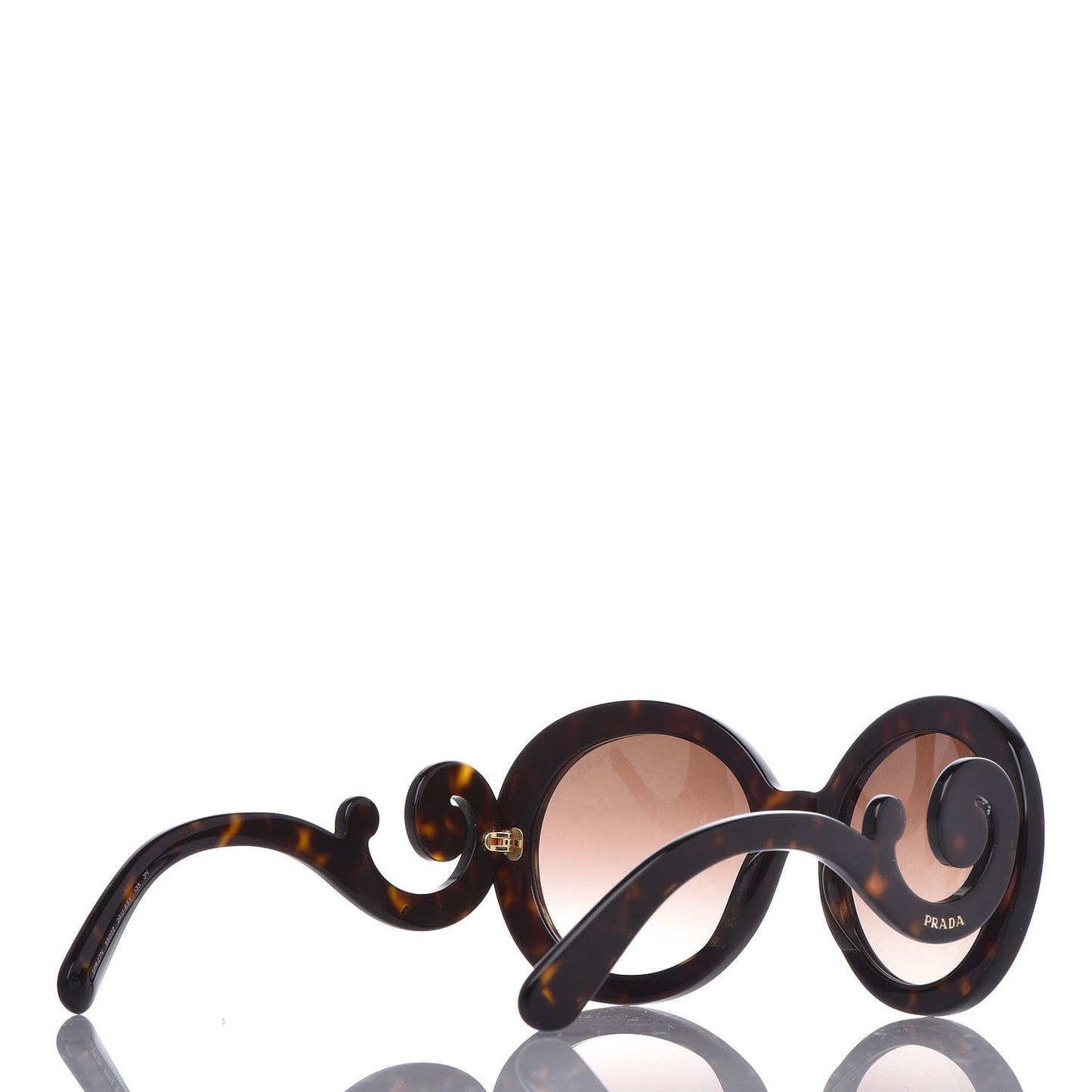 Baroque Sunglasses SPR 27N Tortoise