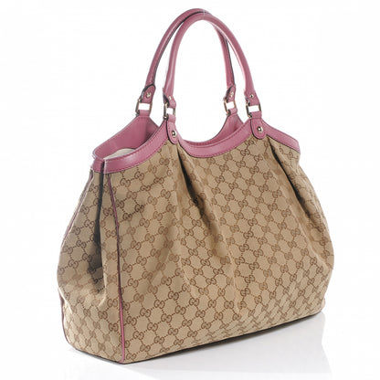 Gucci Monogram Large Sukey Pink 3 of 7