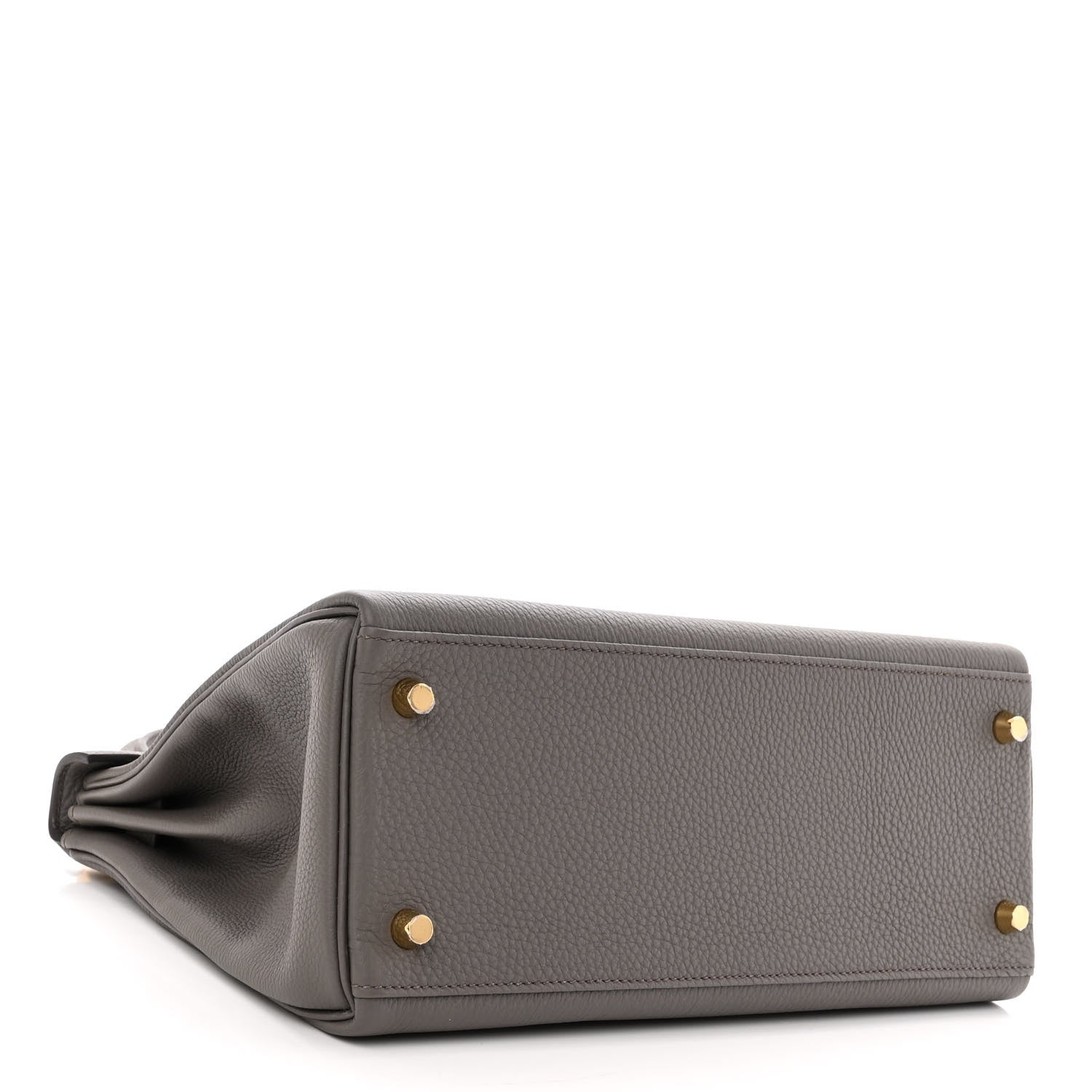 Hermes Togo Kelly Retourne 28 Etain 4 of 11
