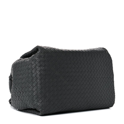 Bottega Veneta Nappa Intrecciato Parachute Bag Grey 4 of 14