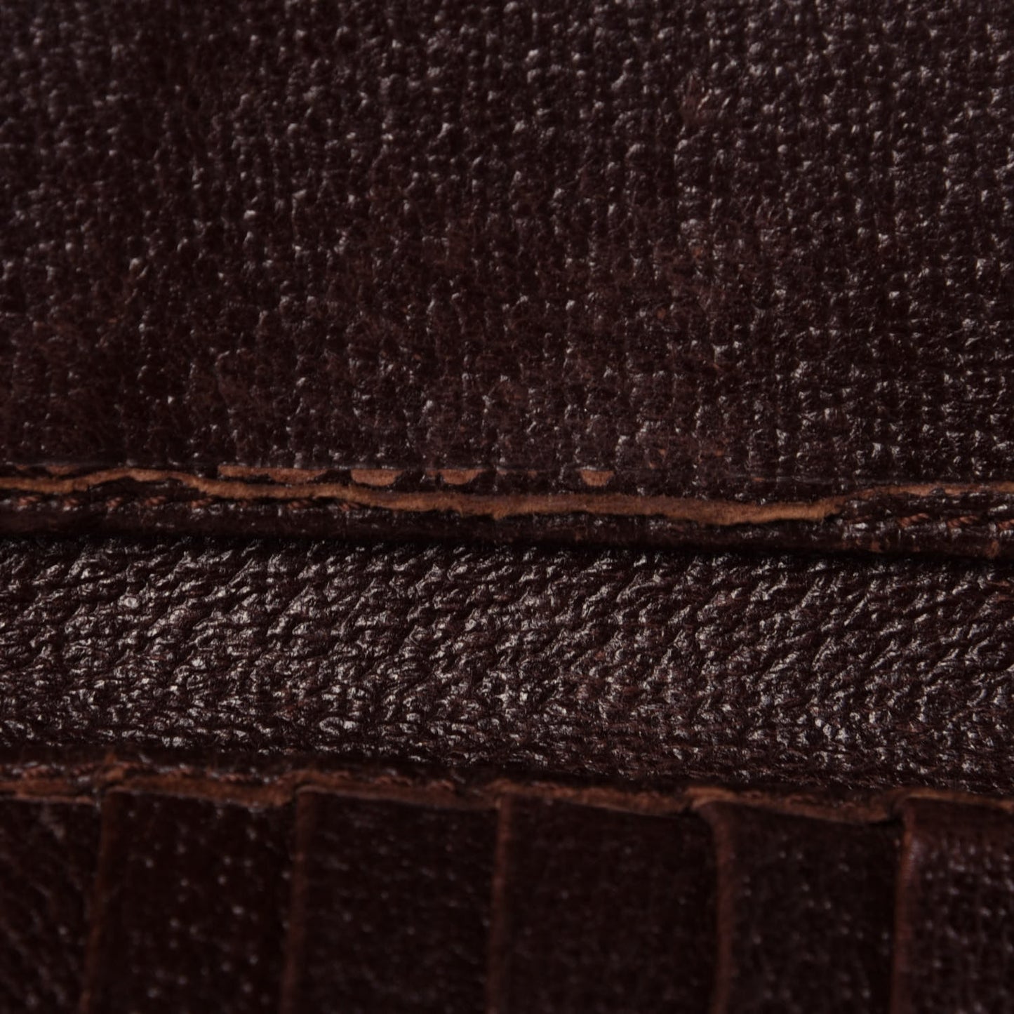 Monogram Web Ladies Web French Wallet Brown