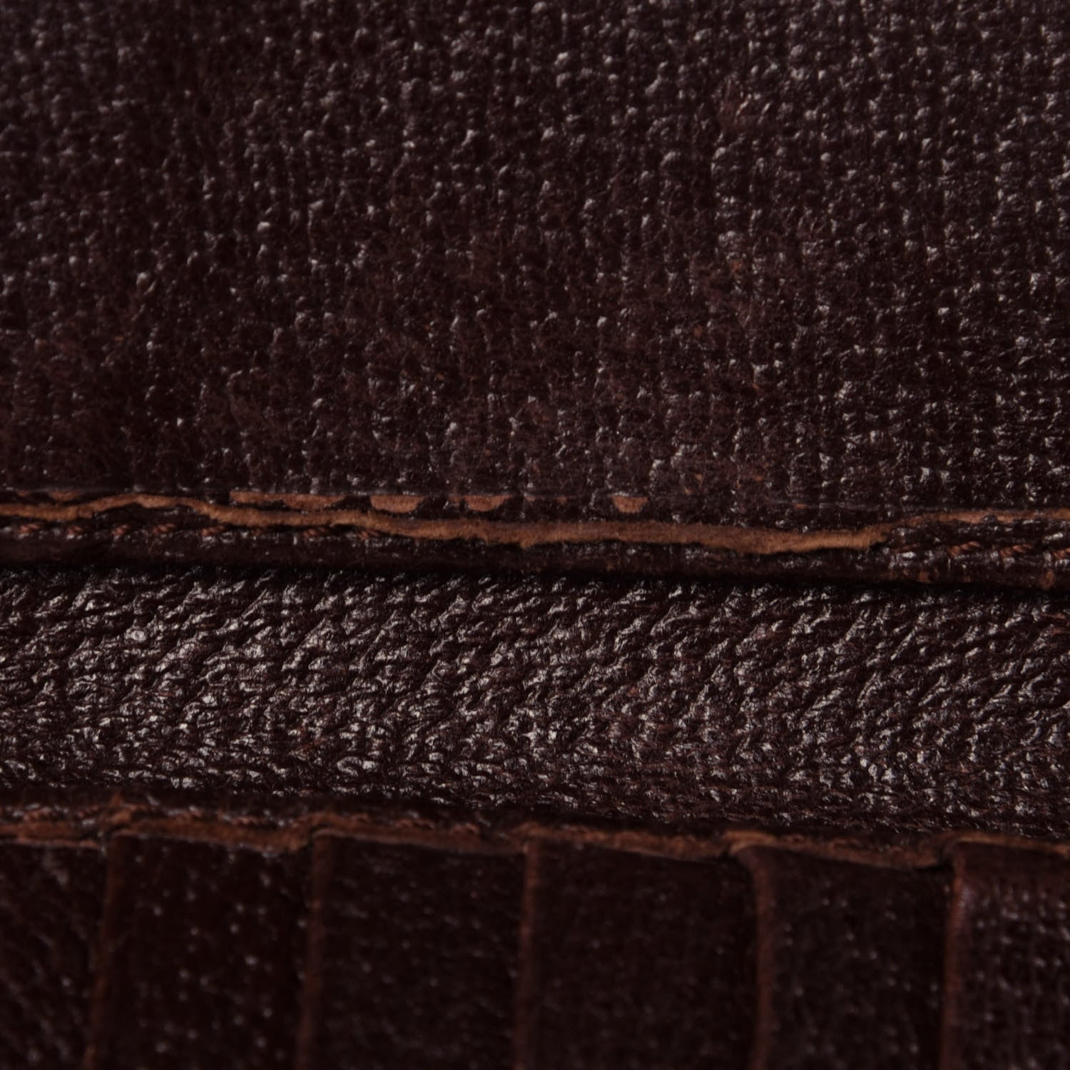 Gucci Monogram Web Ladies Web French Wallet Brown 11 of 13