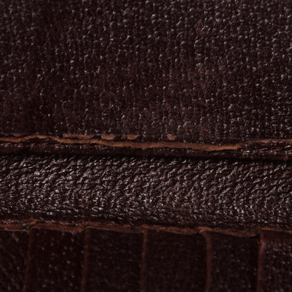 Gucci Monogram Web Ladies Web French Wallet Brown 11 of 13