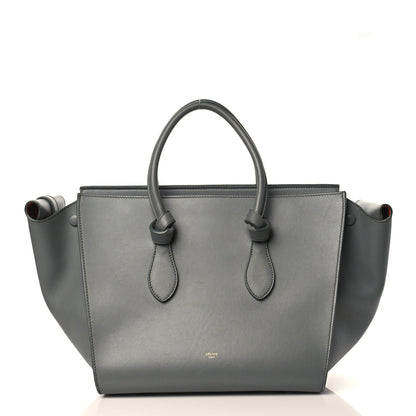 Celine Natural Calfskin Large Tie Knot Tote Grey 3 of 9