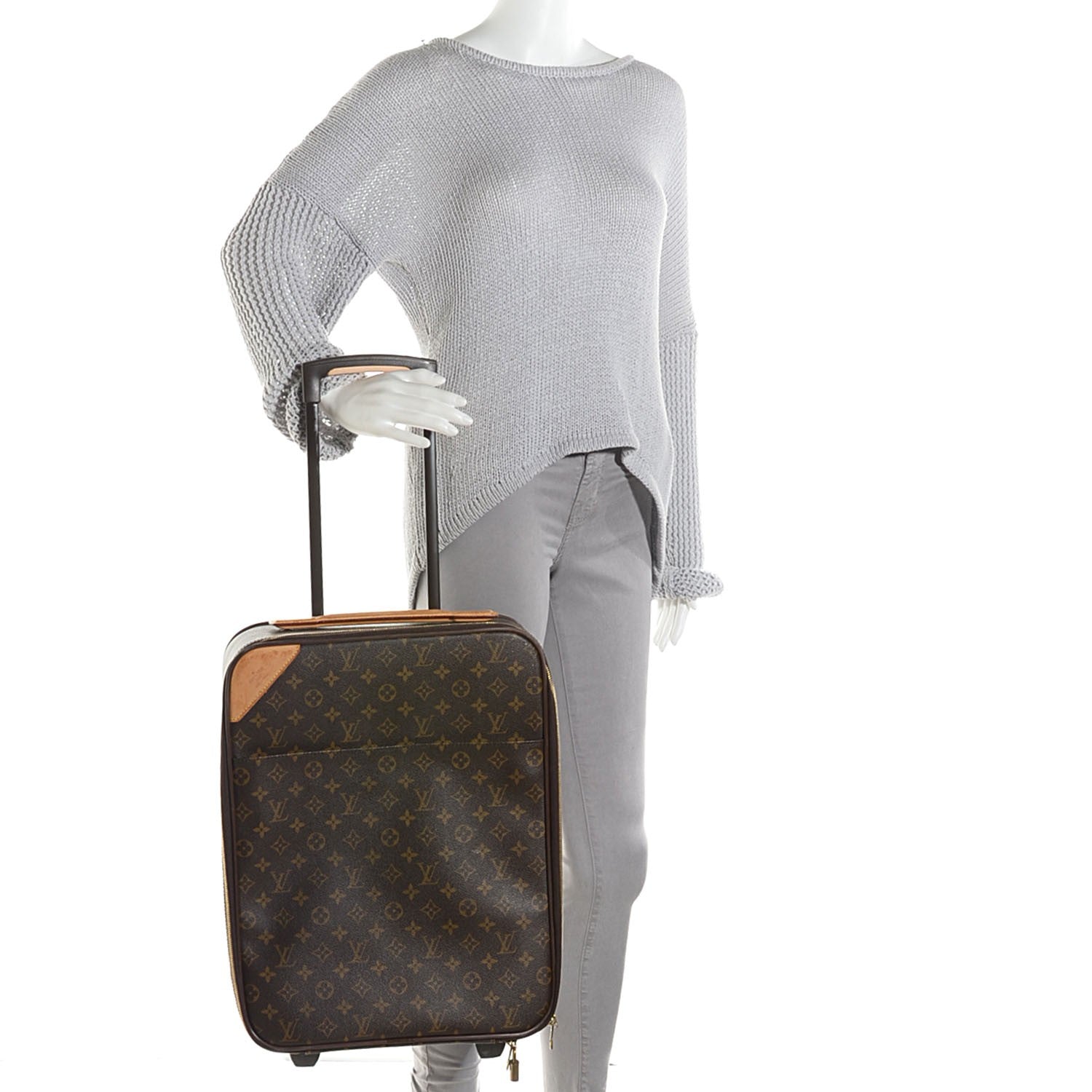 Louis Vuitton Monogram Pegase 45 2 of 6