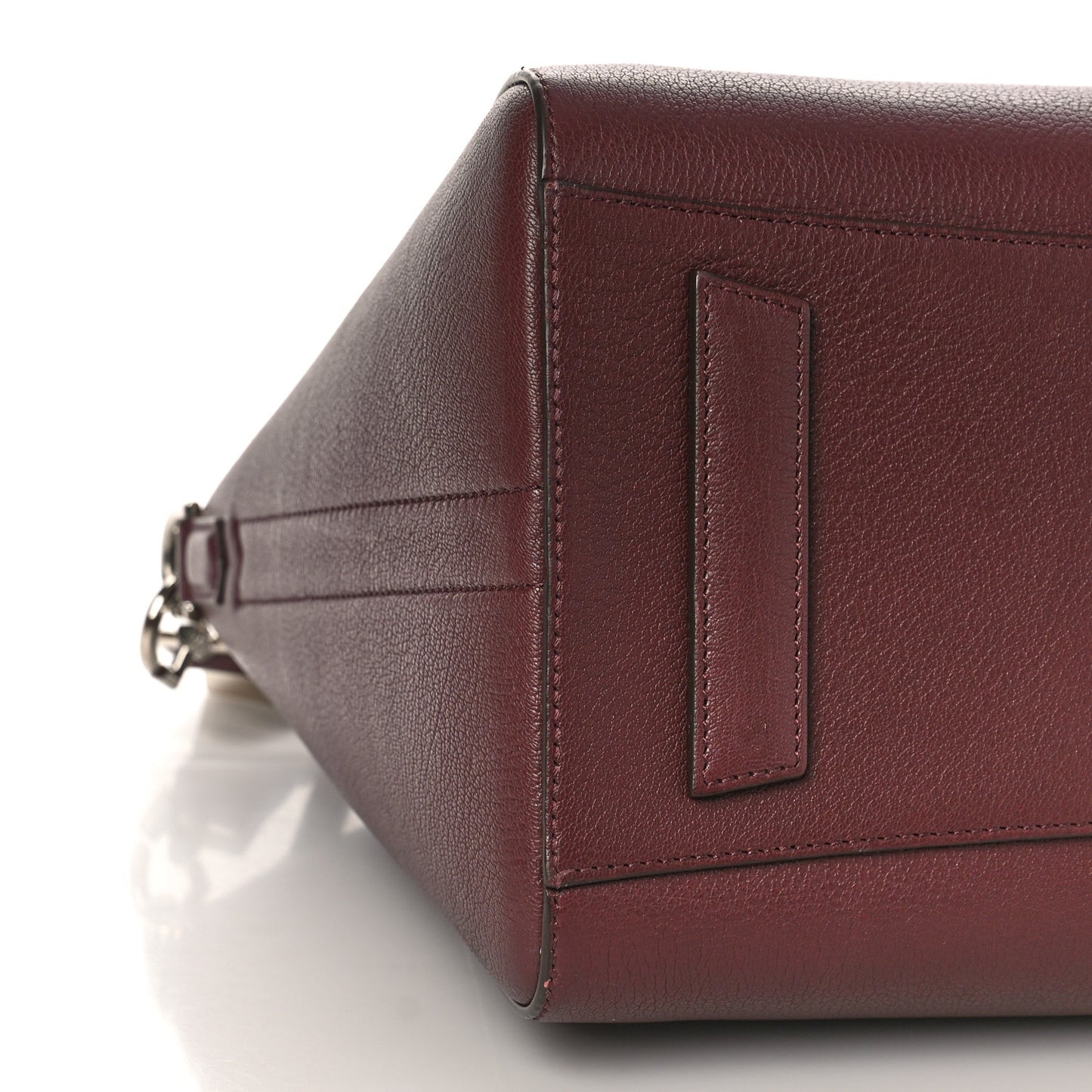 Sugar Goatskin Medium Antigona Oxblood