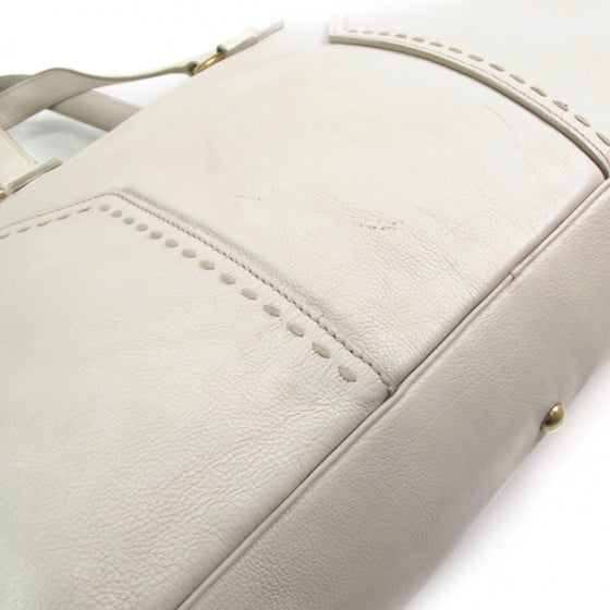 Leather Large Muse Tote