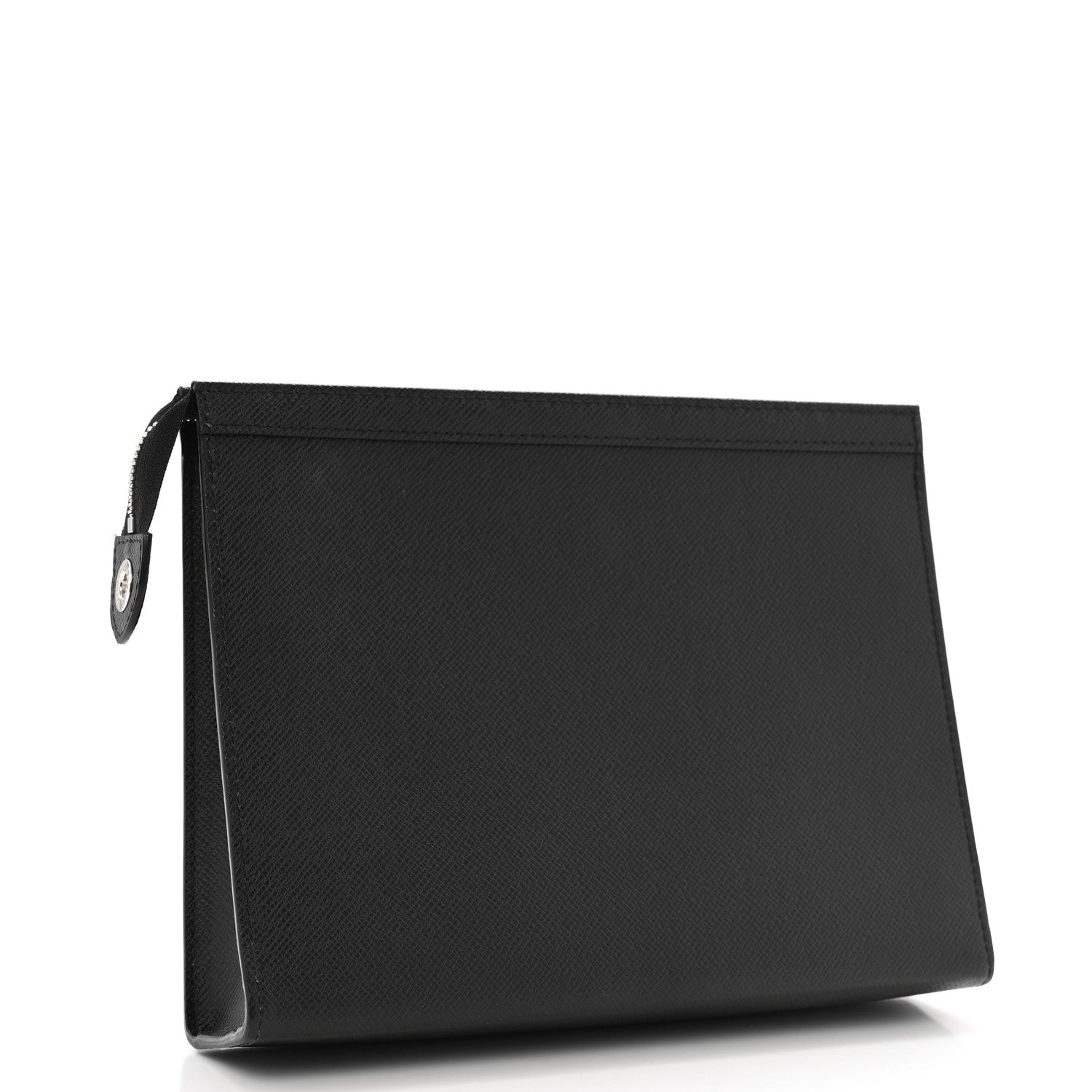 Louis Vuitton Taiga Pochette Voyage Black 2 of 6