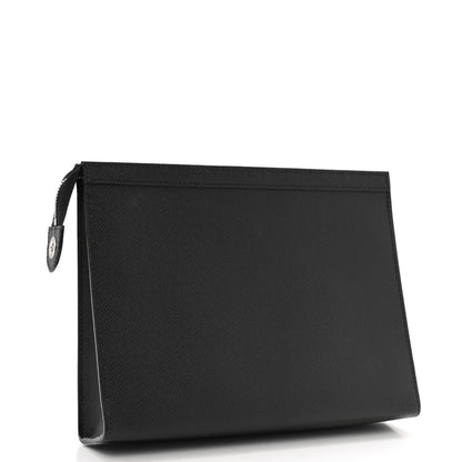 Louis Vuitton Taiga Pochette Voyage Black 2 of 6