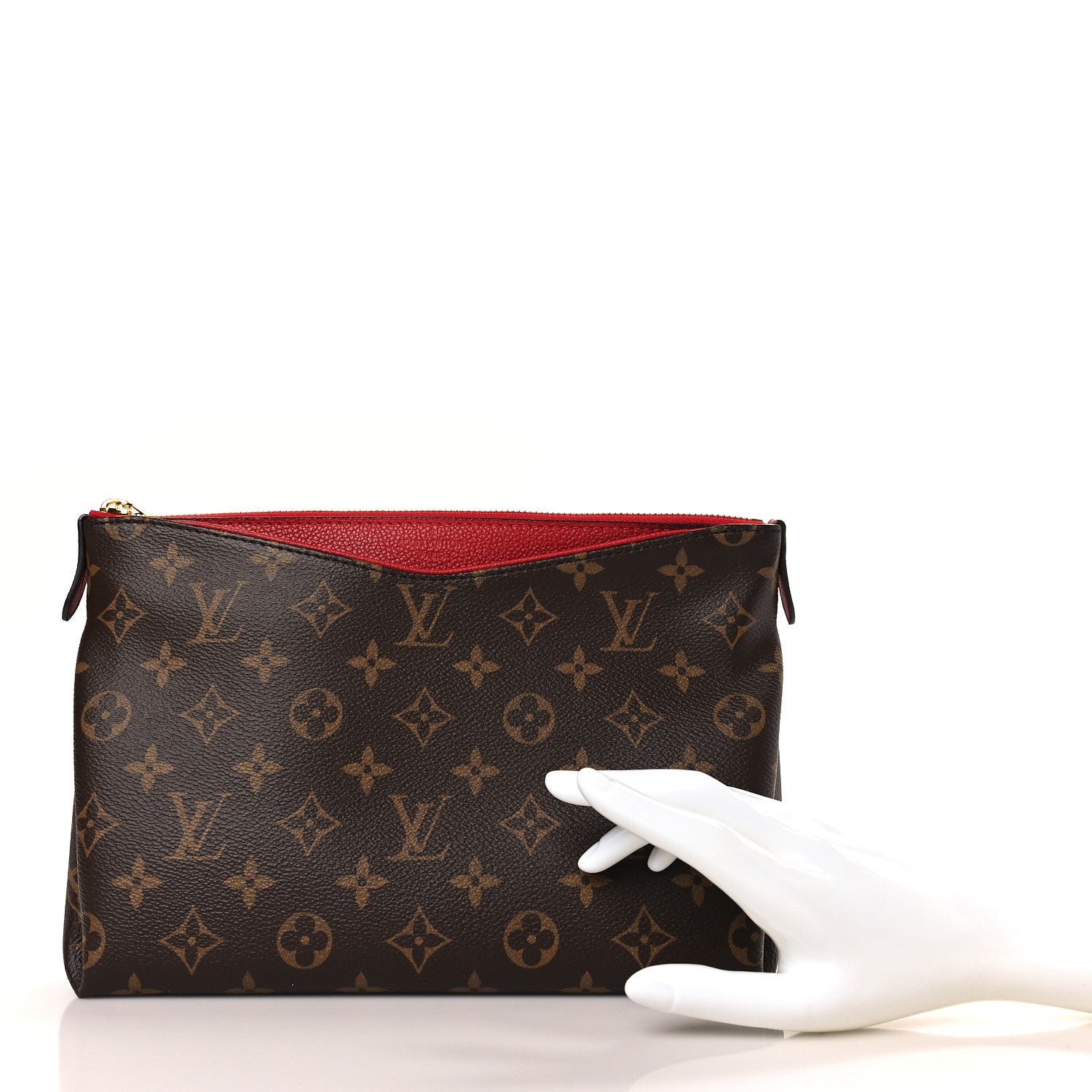 Louis Vuitton Monogram Pallas Beauty Case Cherry 2 of 8