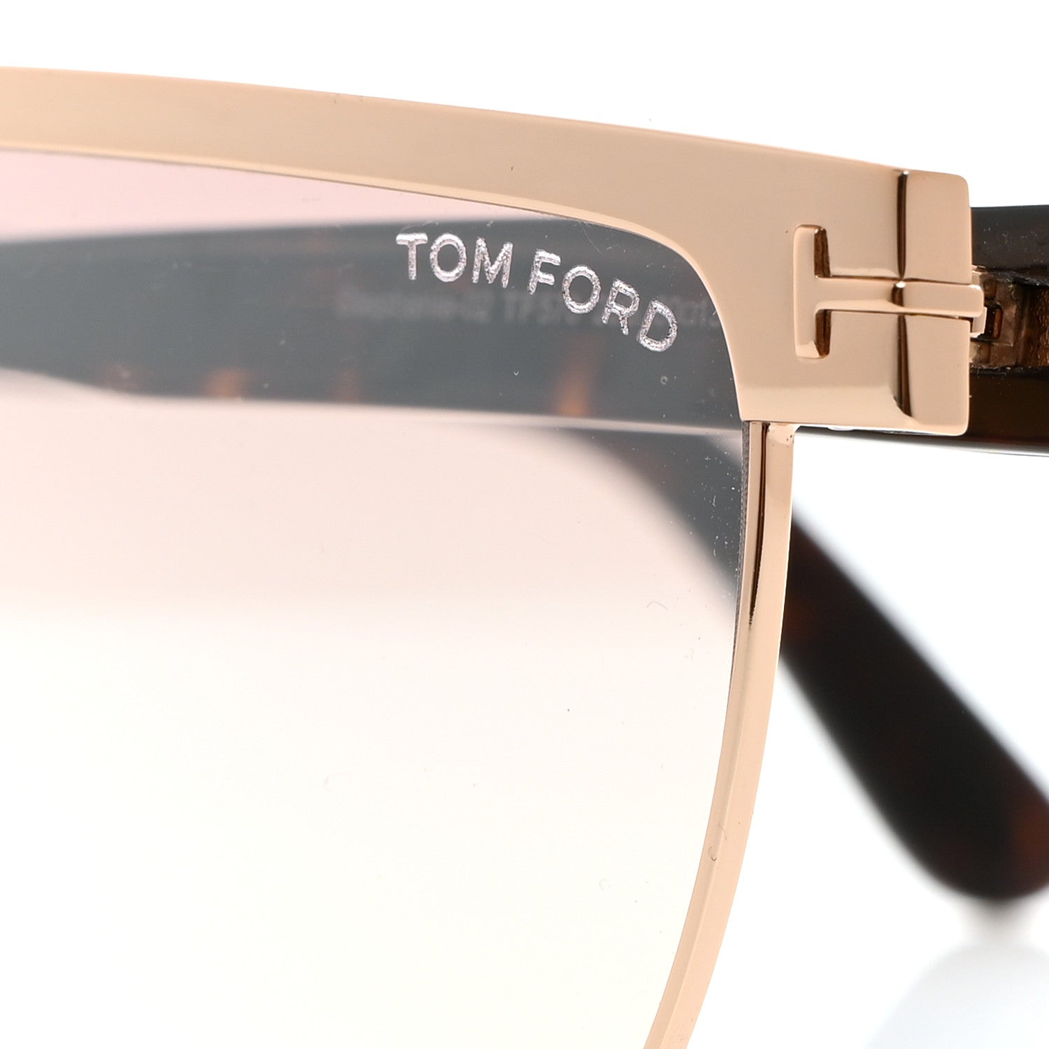 Tom Ford Stephanie Sunglasses Havana 7 of 8