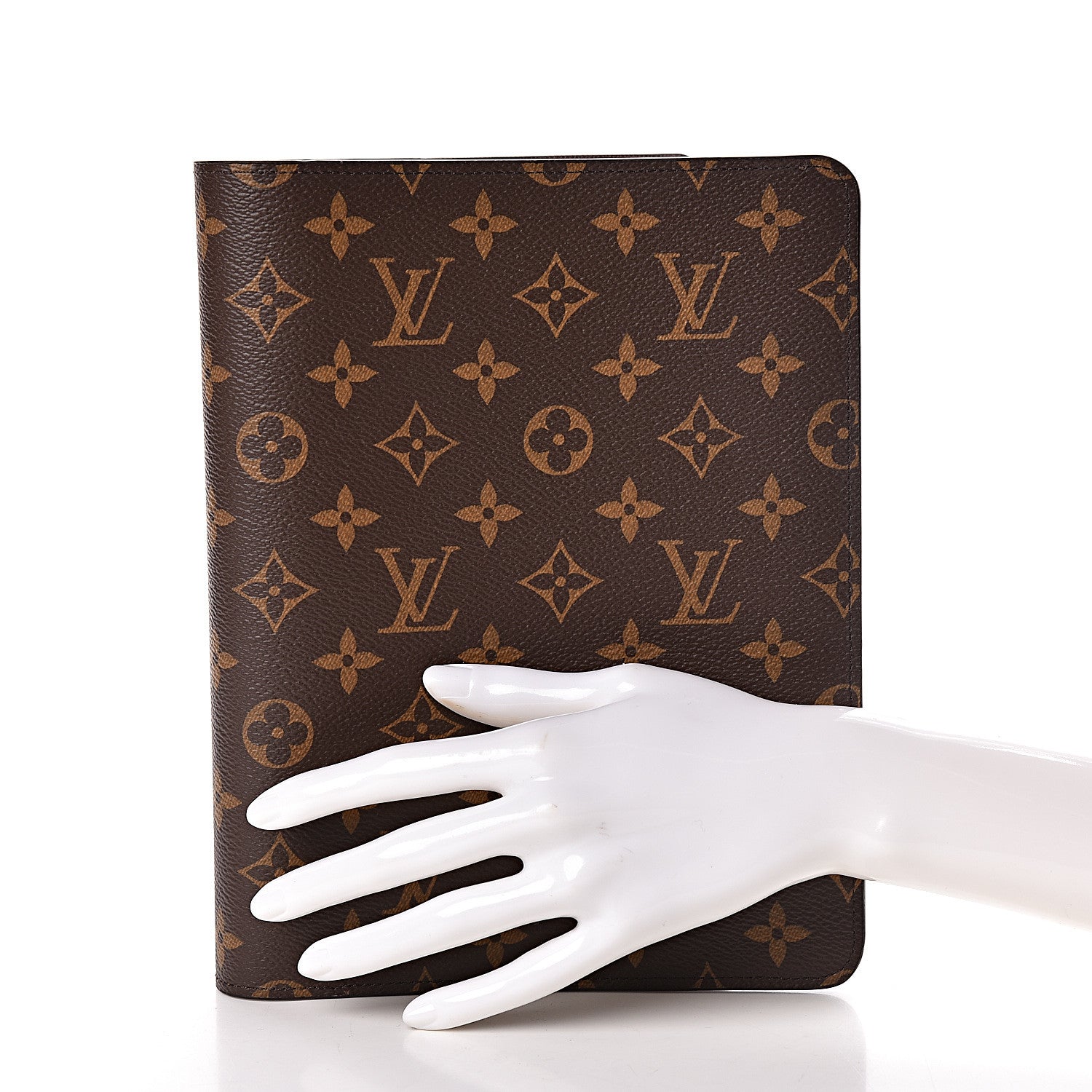 Louis Vuitton Monogram Desk Agenda Cover 2 of 7