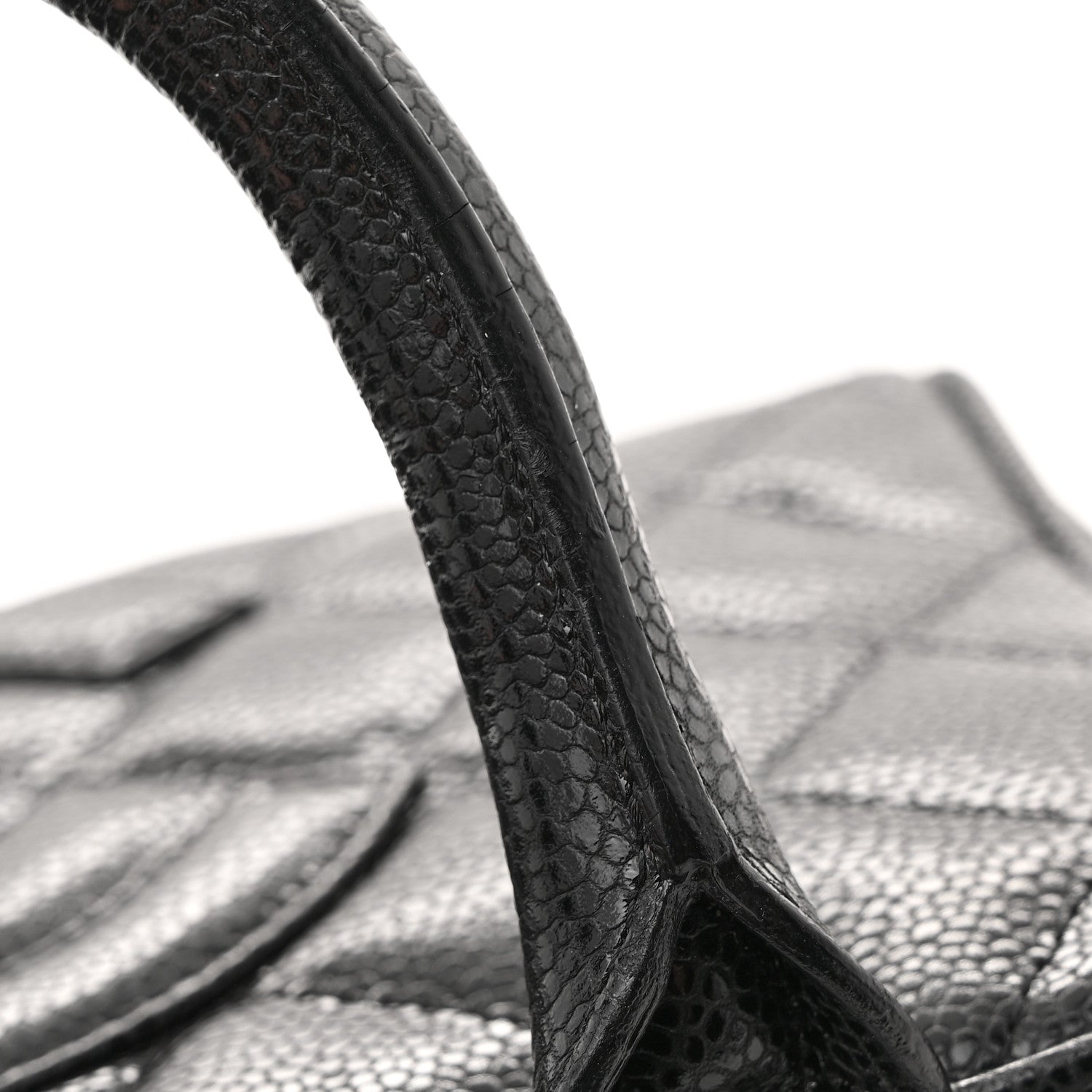 Chanel Caviar Quilted Small Bowler Black 13 of 13