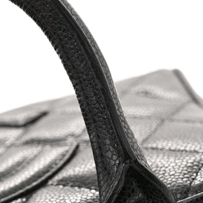 Chanel Caviar Quilted Small Bowler Black 13 of 13