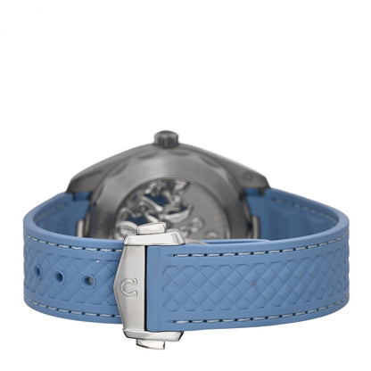 Omega Stainless Steel Rubber 41mm Seamaster Aqua Terra 150M Co-Axial Automatic Watch Blue 220.12.41.21.03.008 3 of 5