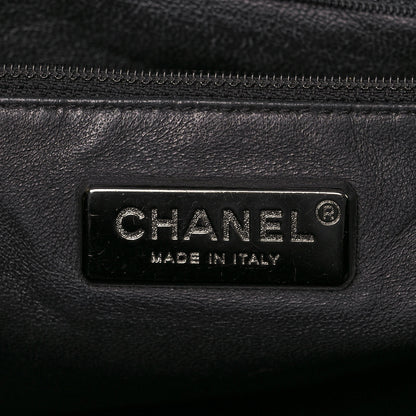 Chanel Deerskin Luxe Ligne Tote Black 6 of 12