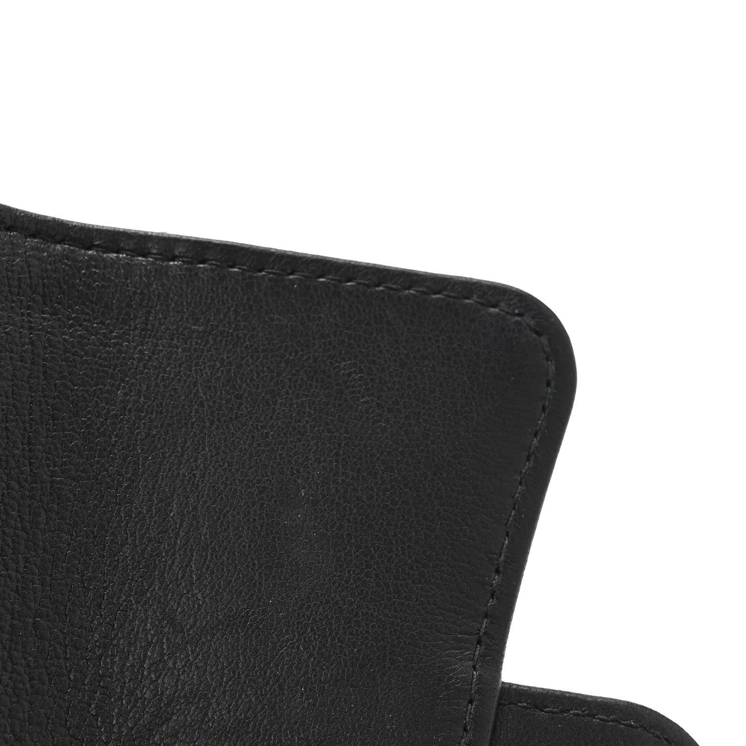 Chanel Patent Quilted Flap Card Holder Black 10 of 11