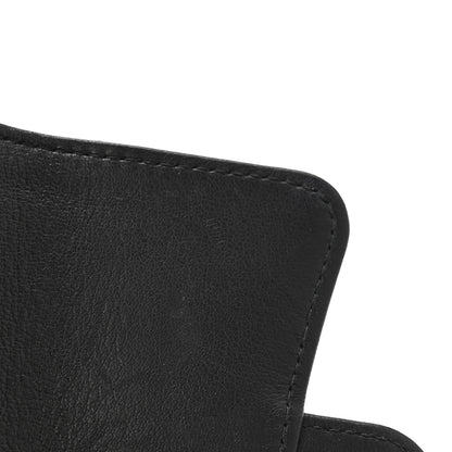 Chanel Patent Quilted Flap Card Holder Black 10 of 11