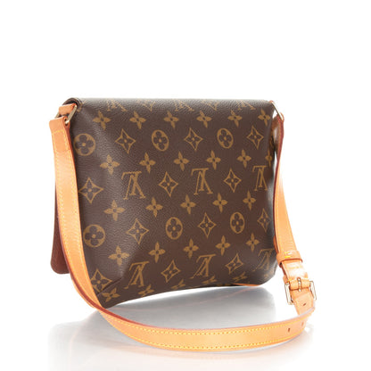 Louis Vuitton Monogram Musette Tango 3 of 7