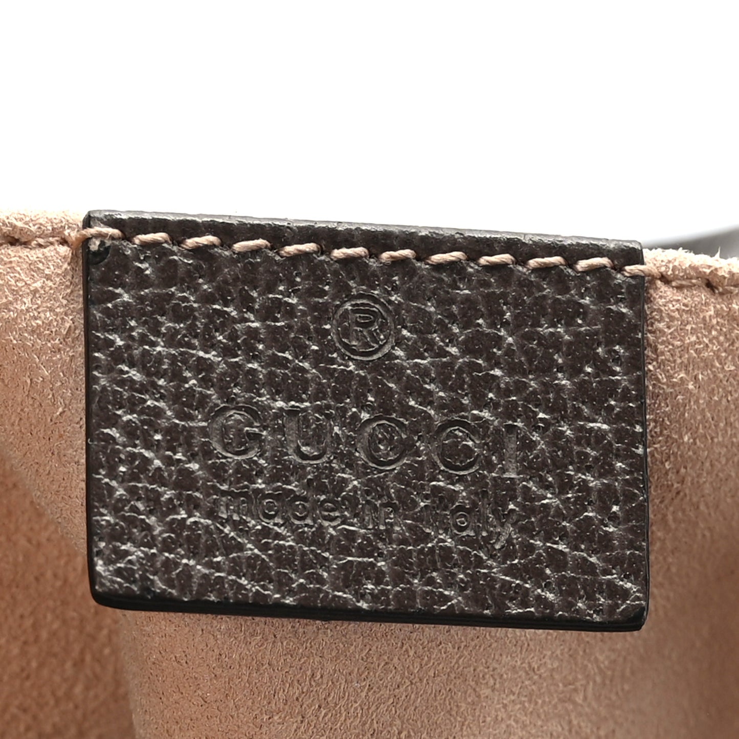 GG Supreme Monogram Small Ophidia Tote Bag Brown