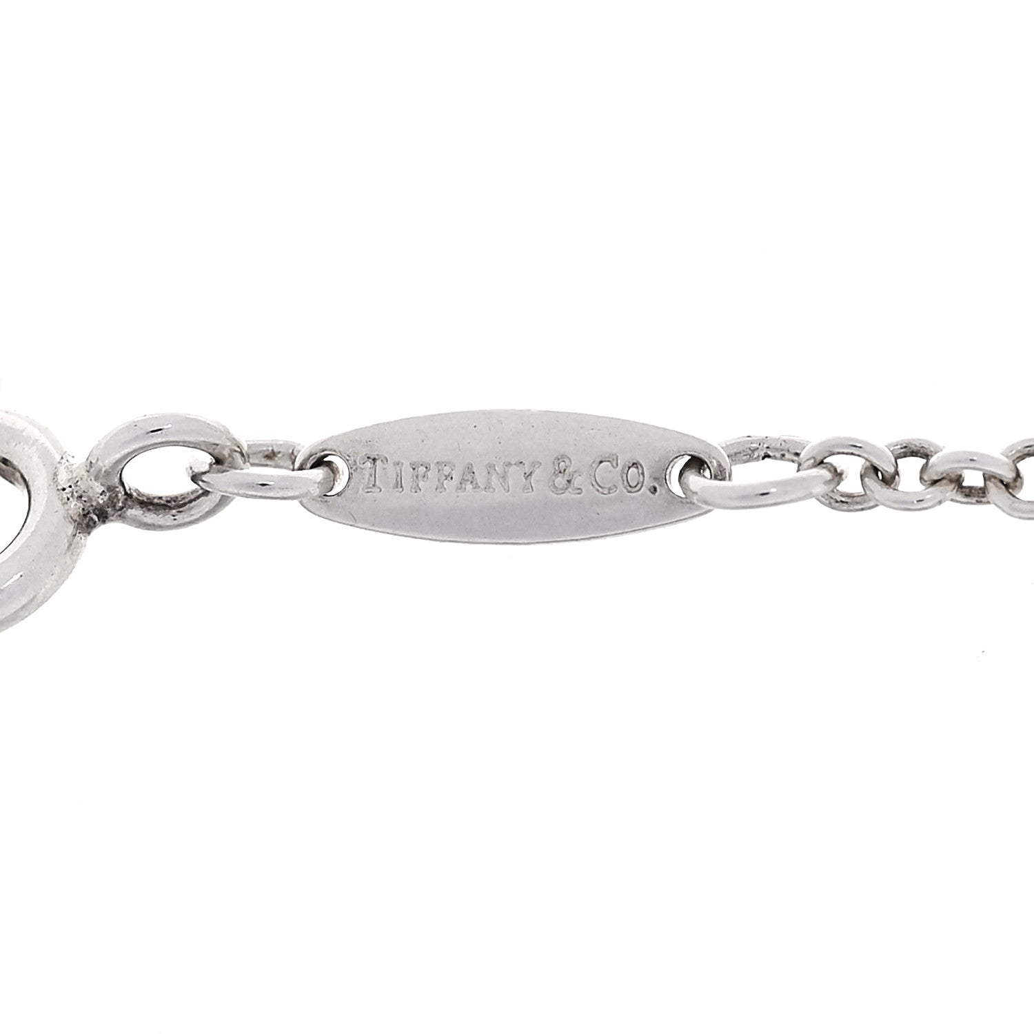 Tiffany Sterling Silver 9mm Elsa Peretti Bean Bracelet 6 of 9