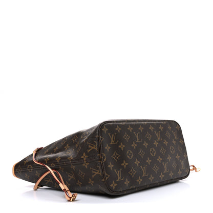 Louis Vuitton Monogram Neo Neverfull MM 4 of 10