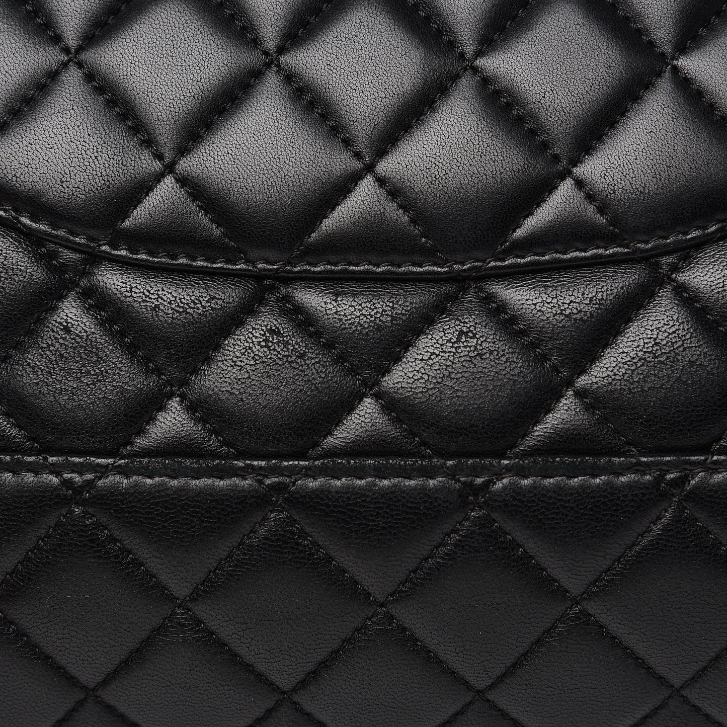 Lambskin Quilted Large Urban Spirit Backpack Black