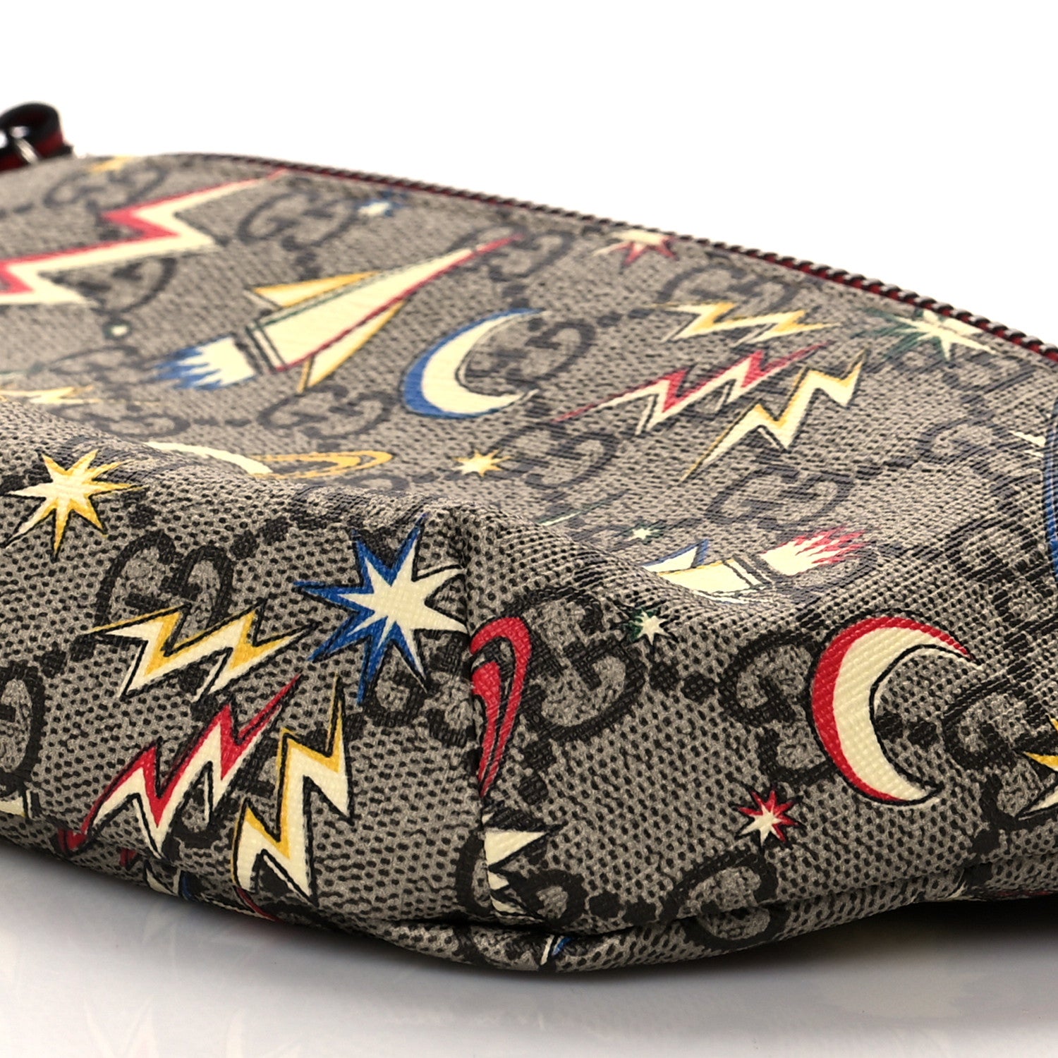 Gucci GG Supreme Monogram Childrens Space Print Belt Bag Multicolor 11 of 11