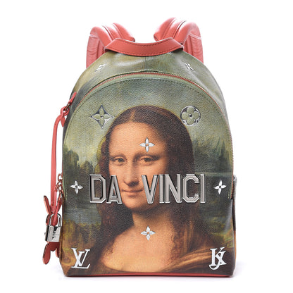 Louis Vuitton Masters Da Vinci Palm Springs Backpack 1 of 9