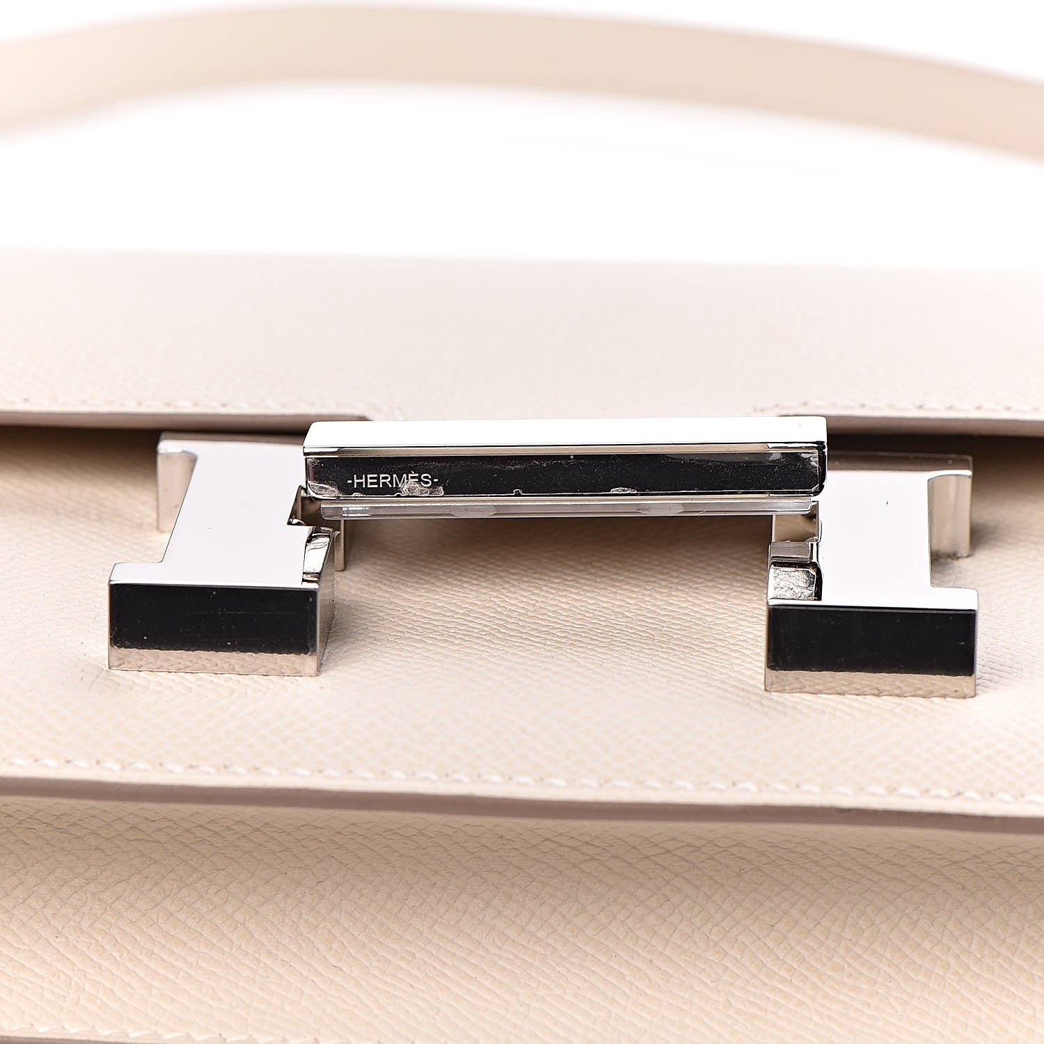 Hermes Epsom Constance 24 Craie 20 of 24