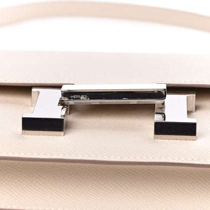Hermes Epsom Constance 24 Craie 20 of 24