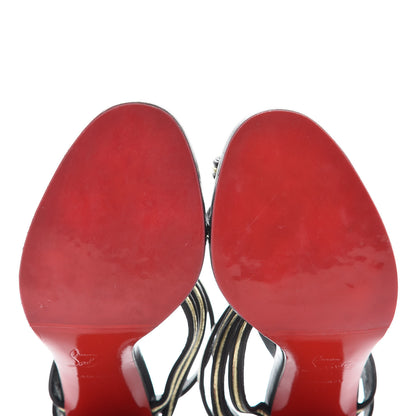 Christian Louboutin Nappa Zenobissima 85 Sandals 37 Black 13 of 13