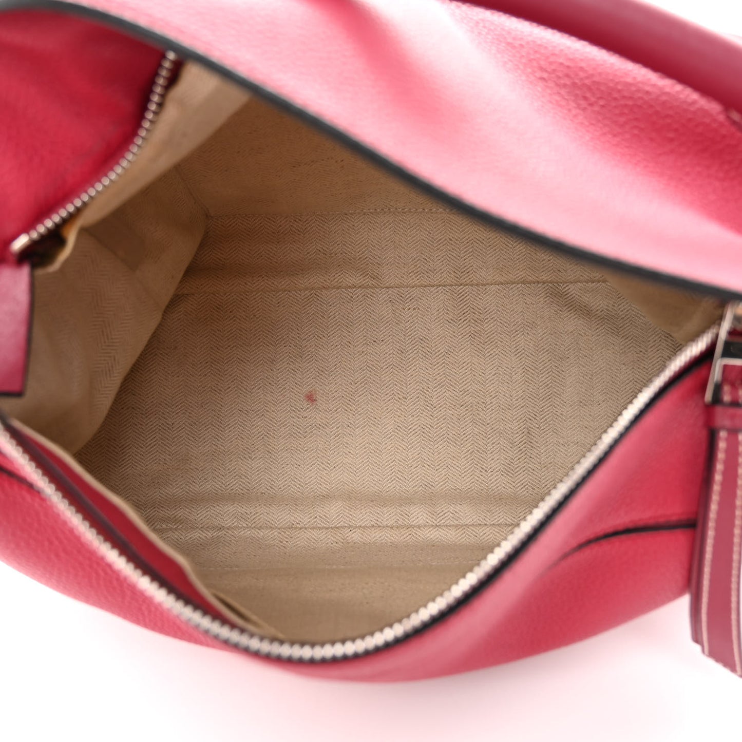 Calfskin Medium Puzzle Bag Rouge